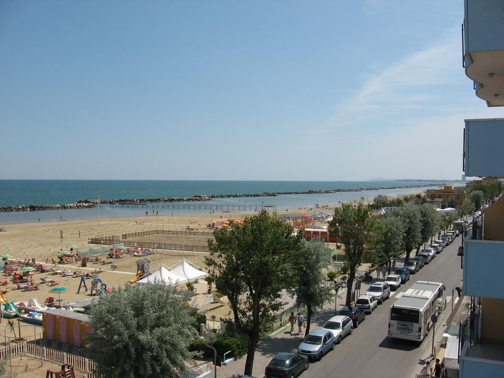 Hotel Rosati Rimini Exteriér fotografie